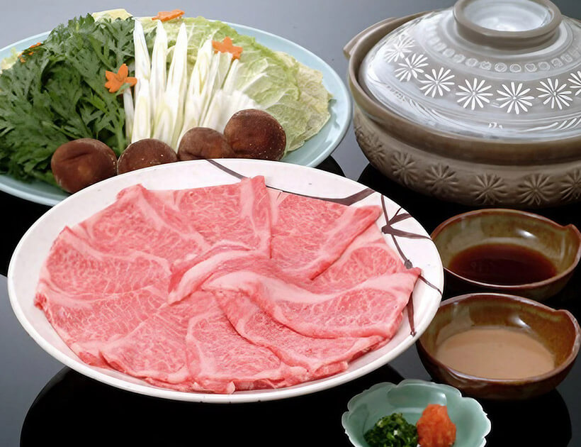 飛騨牛しゃぶしゃぶ