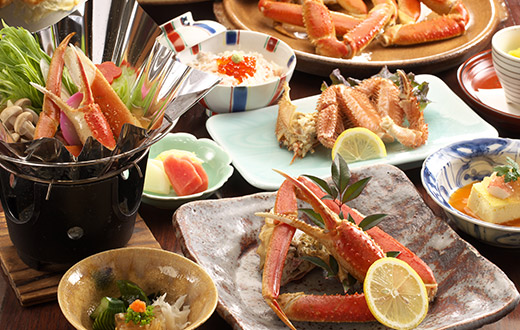 カニ会席
